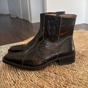 Giano Men's Leather Boots | sz 8.5